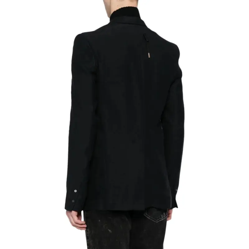 BORIS BIDJAN SABERI Shawl lapels Single breasted Blazer-4