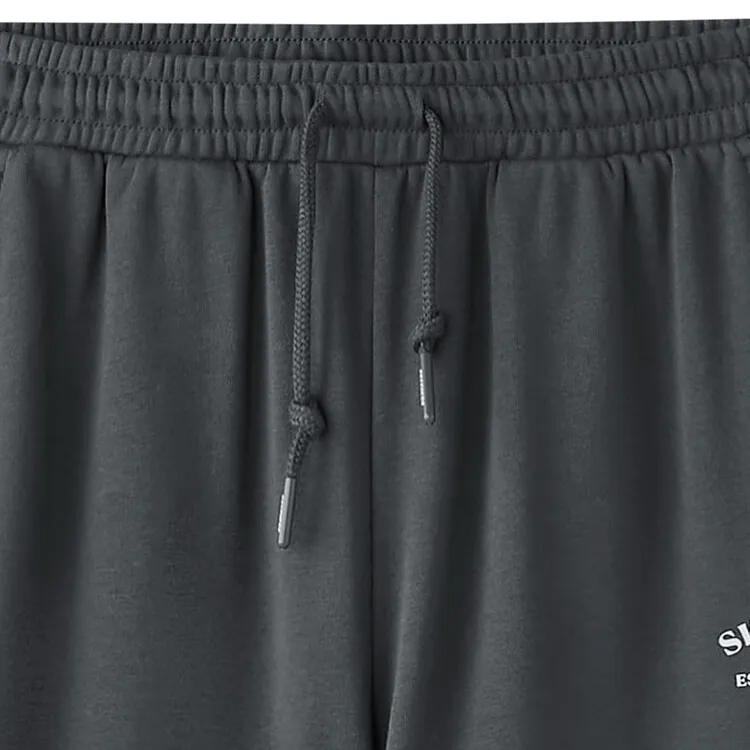 Skechers Knitted Sweatpants Women's Oyster Black-2
