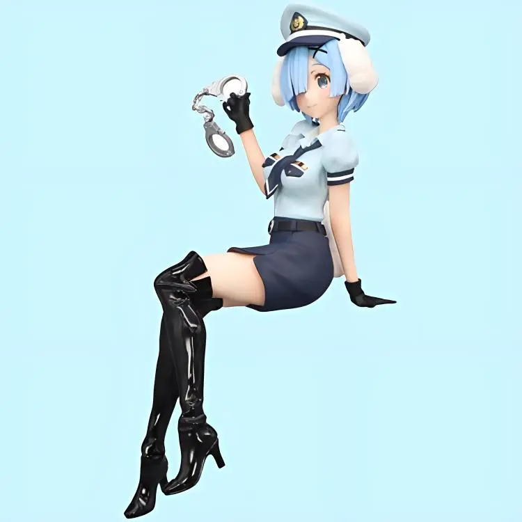 FURYU Rem Pressed Noodles Re Zero Starting Life In Another World Bonus Gifts-5