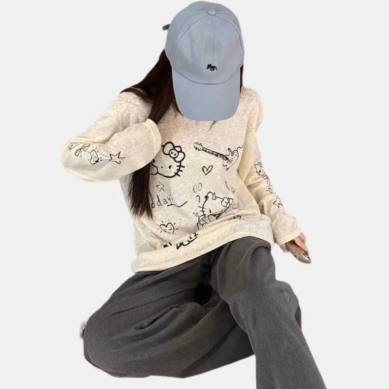 Mlpstudio T-Shirt Women's Mischief Kitty-1