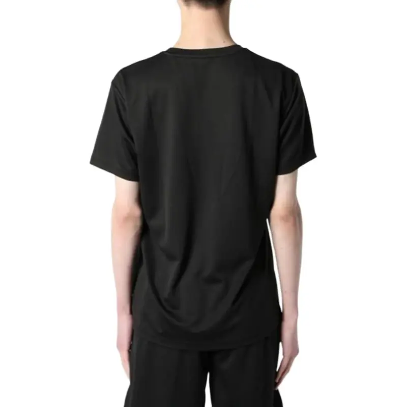 Asics T Shirts Men Black-3