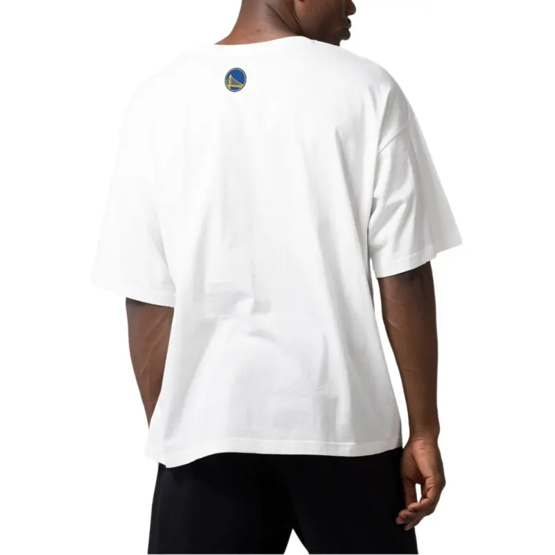 NBA Warriors Curry T Shirt Unisex White-3