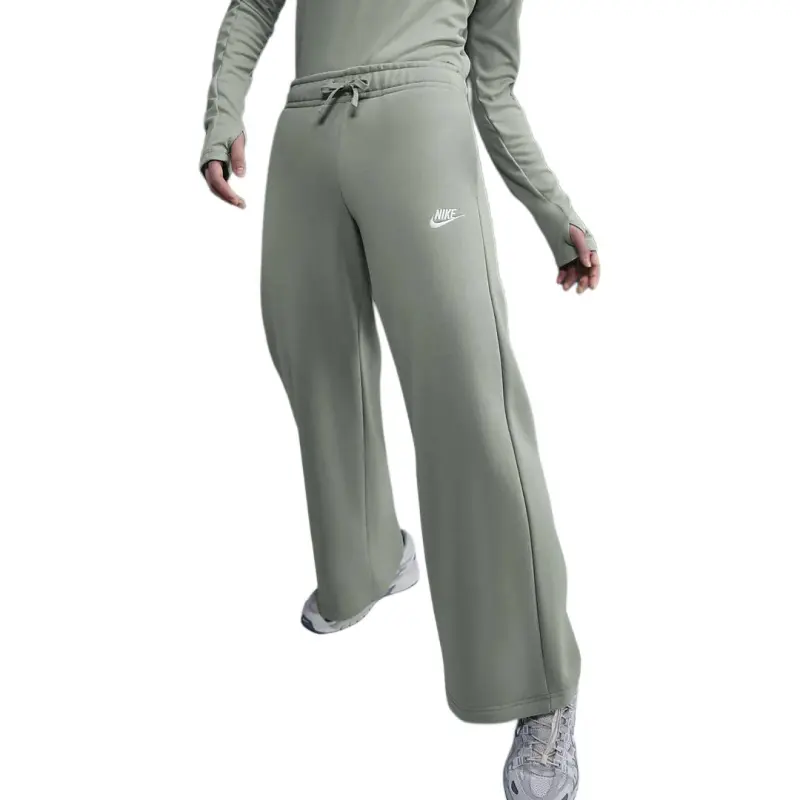 Nike Sportswear Club Fleece Women's Mid Rise Wide Leg Sweatpants-3