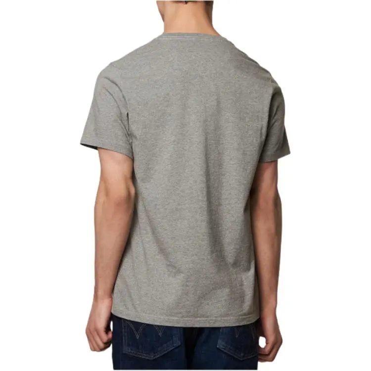 BARBOUR T Shirts Men Gray-3
