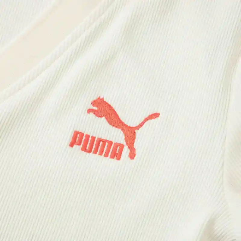 PUMA SWXPDANCEMANIA Polo Shirt Women's White-2