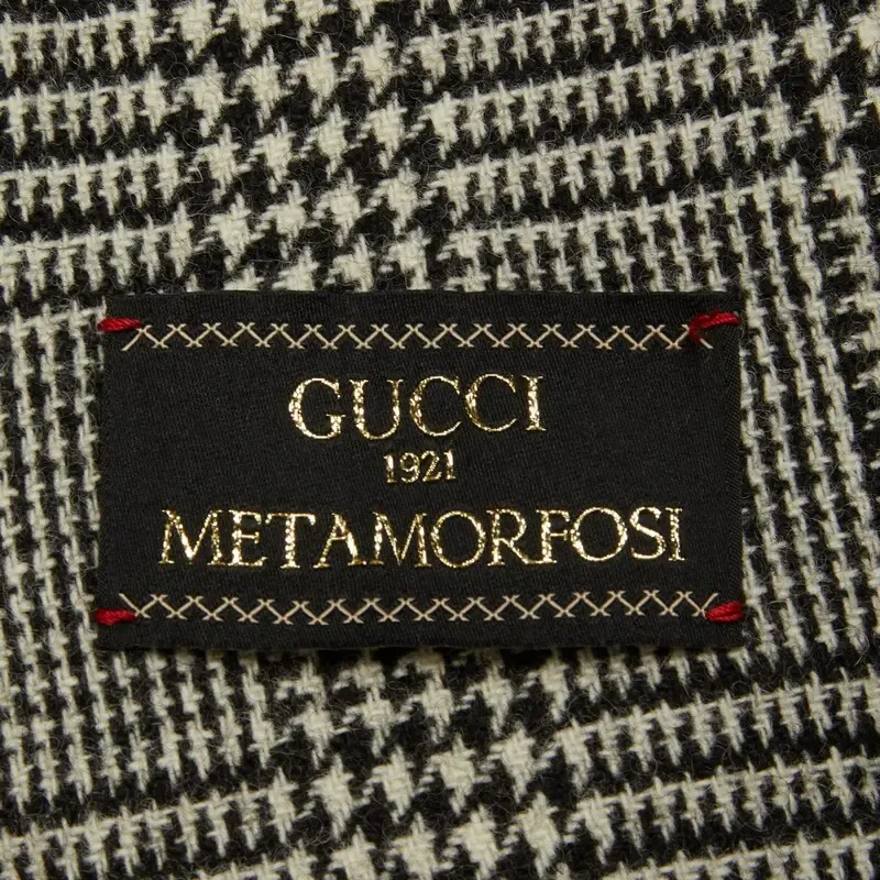 GUCCI Prince Of Wales Check Jacket-5