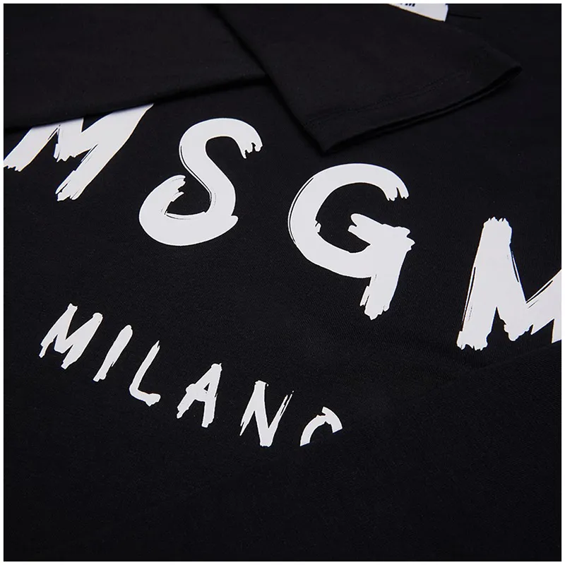 MSGM Logo-print T-shirt-3