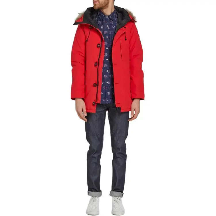 Canada Goose FW21 Down Jacket Men's Red-2