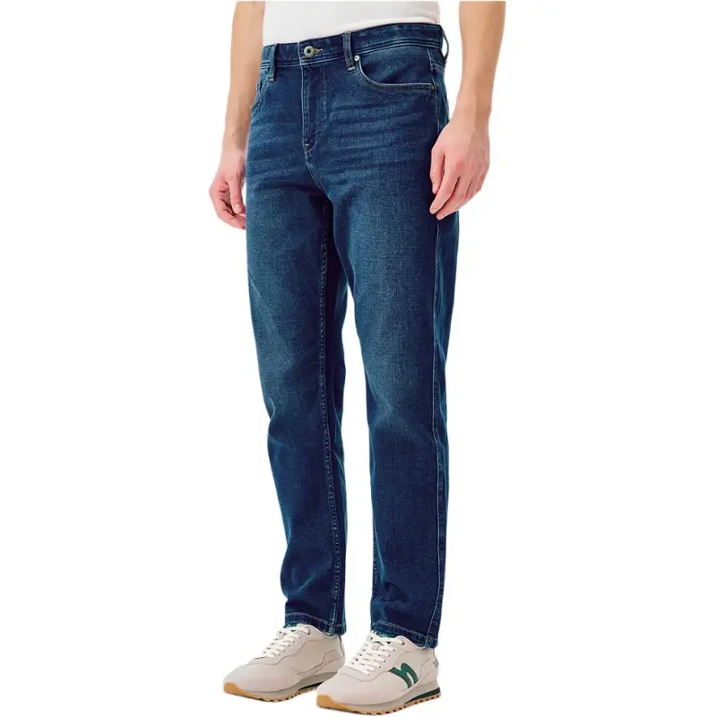 HAZZYS Jeans Men's Light Navy Blue-3