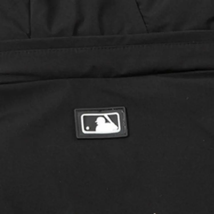 MLB FW22 Down Jacket Cropped Unisex Black-5