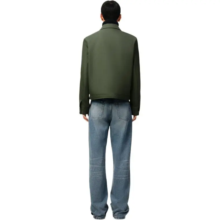 AMIPARIS Jackets & Coats Men's Olive Green-2