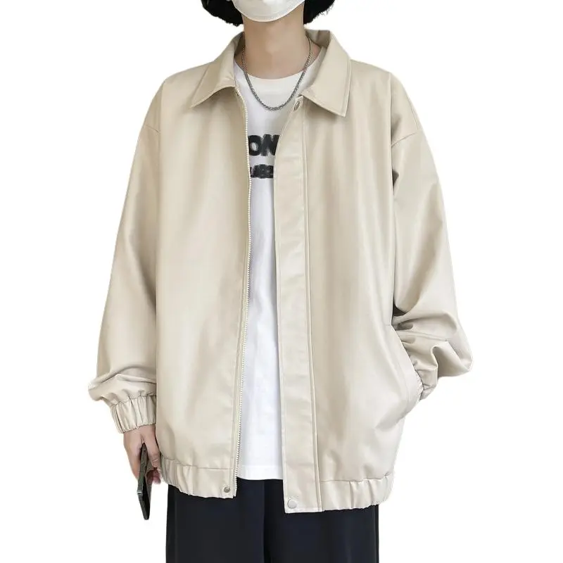 FOR FEAR THAT Leather Jacket Unisex-10