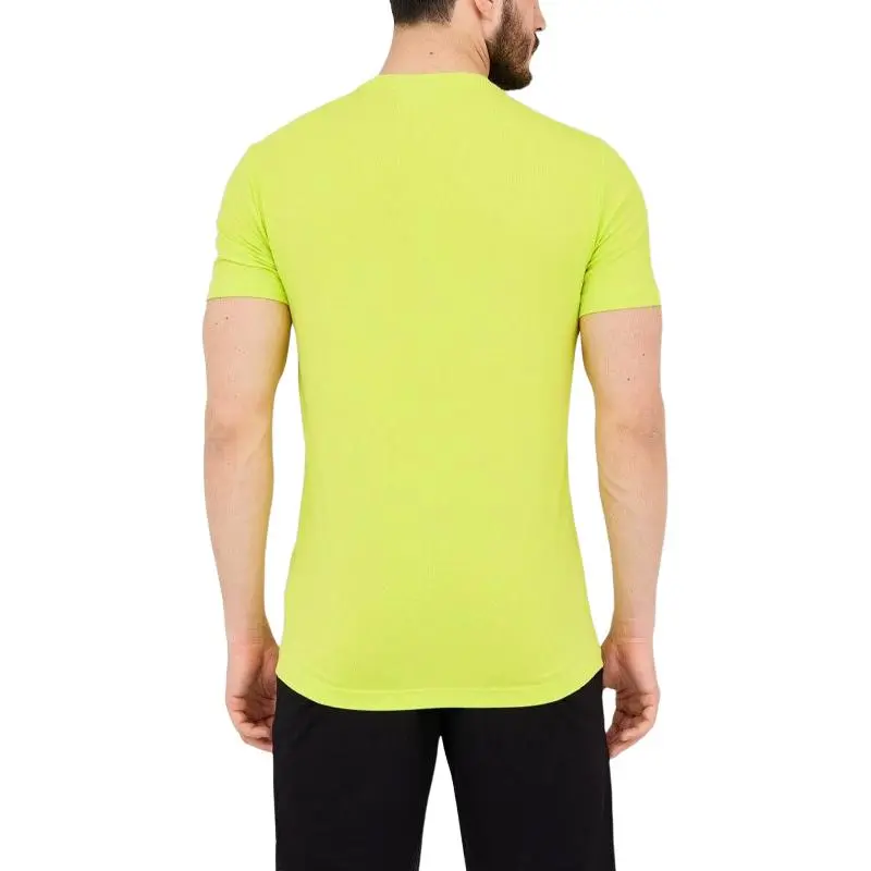EMPORIO ARMANI EA7 SS23 T Shirt Men's Neon Green-4