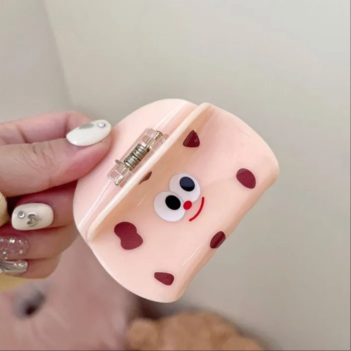ZANC Acrylic Hair Clips Women's Multiple Colors-8