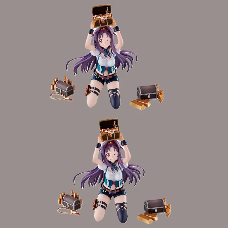 BANPRESTO Yuuki/Konno Yuuki Glasses Factory Limited Ichiban Kuji Sword Art Online Scale Figures Medium-2