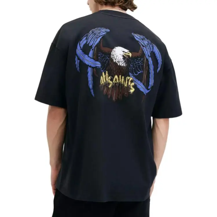 ALLSAINTS T-Shirts Men Black-1