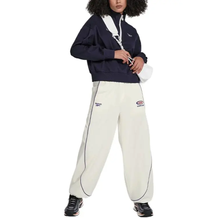 Reebok Sweatshirt Women's Navy Blue-1