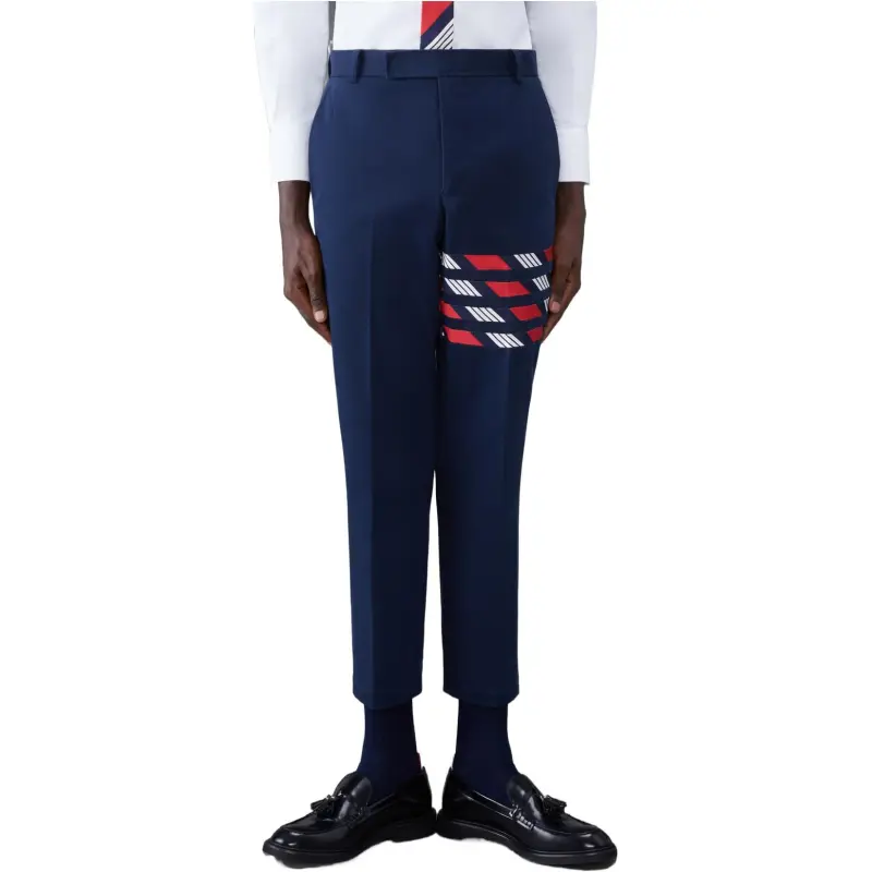 THOM BROWNE 4 Bar Stripe Tailored Trousers-2