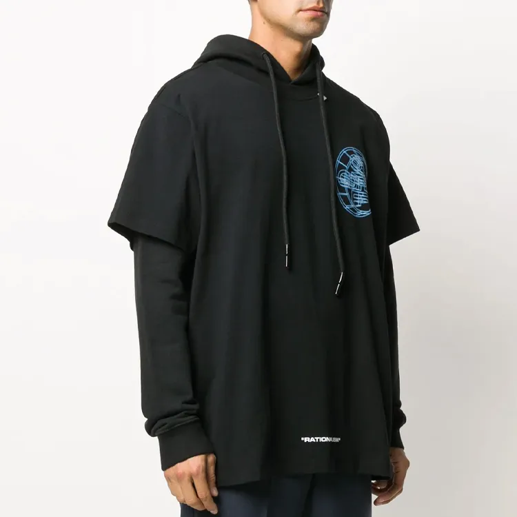 OFF-WHITE FW19 Sweatshirts Men Black-3