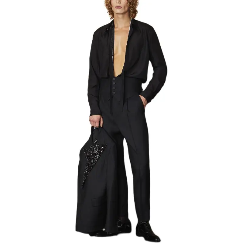 DSQUARED 2 Easy Slim Long Sleeved Shirt-4
