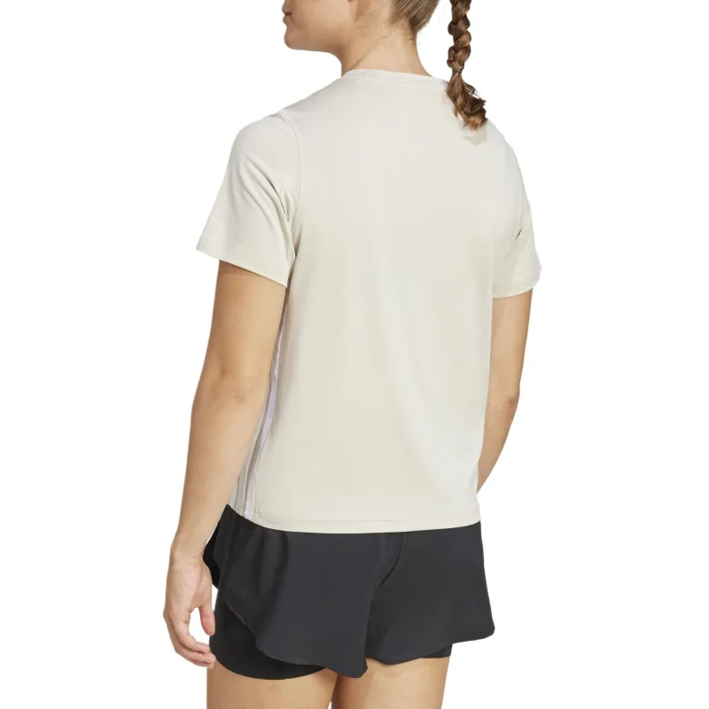 Adidas Free Shipping With AdiClub Train Essentials 3 Stripes Workout Tee-2