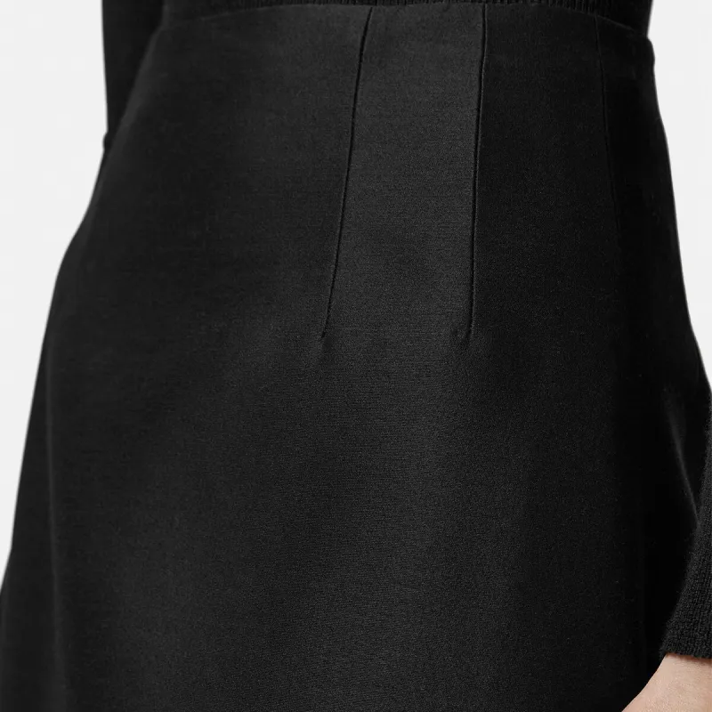 VERSACE High-Waist Pencil Midi Skirt-4