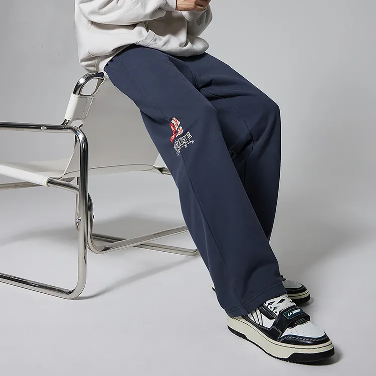 LiNing Sweatpants Men's Twilight Indigo-1