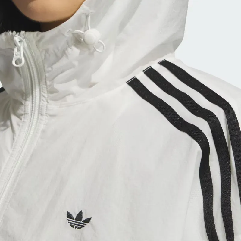 Adidas Originals WINDBREAKER Jacket Women's Jade White-4