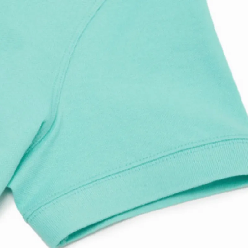 MLB Base Logo Polo Shirt Women's Mint Green-3
