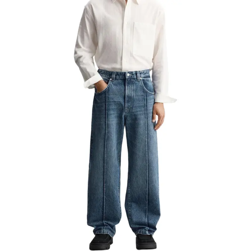 ZARA Jeans Men Blue-2