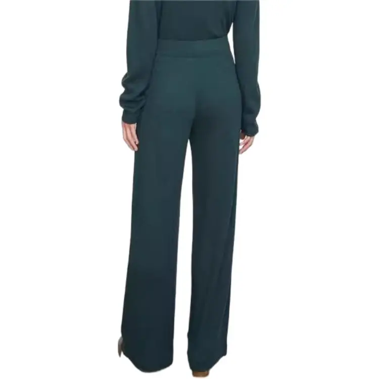 VINCE Casual Pants Women's Green-1