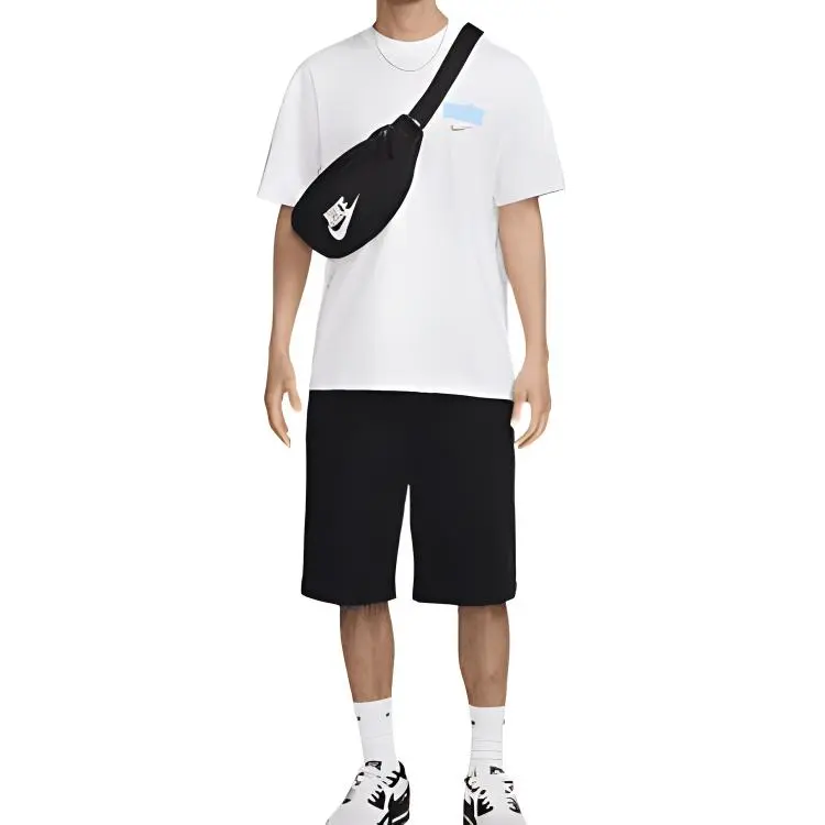Nike Sportswear T Shirt Men's White-4