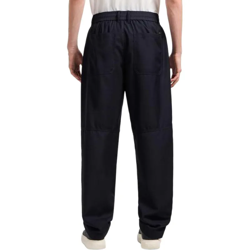 ARMANI EXCHANGEAE Casual Pants Men's Dark Marine Blue-3