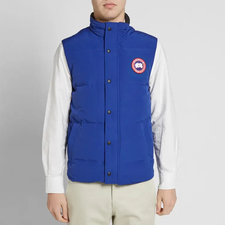 Canada Goose FW22 Vest Men's Ocean Blue-2