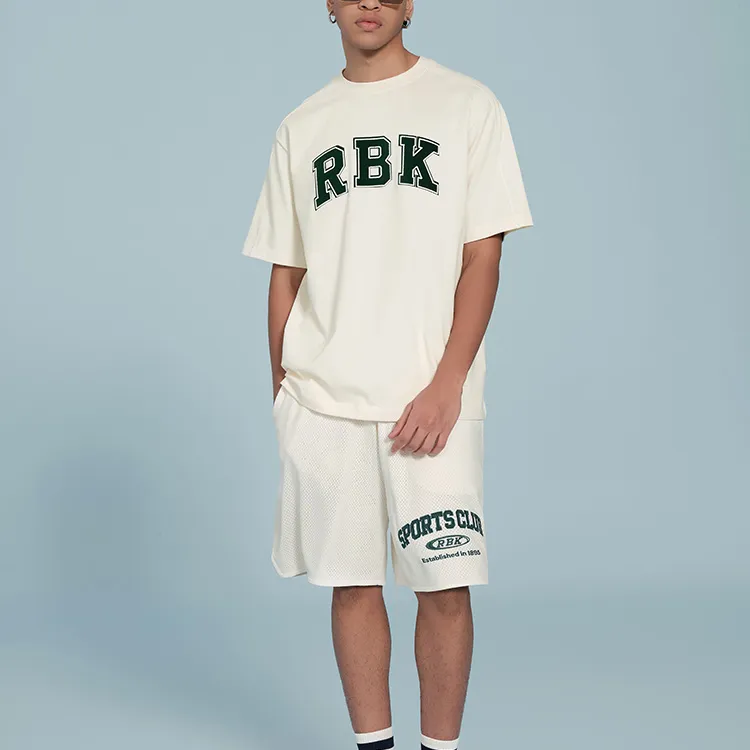 Reebok Casual Shorts Unisex White-1