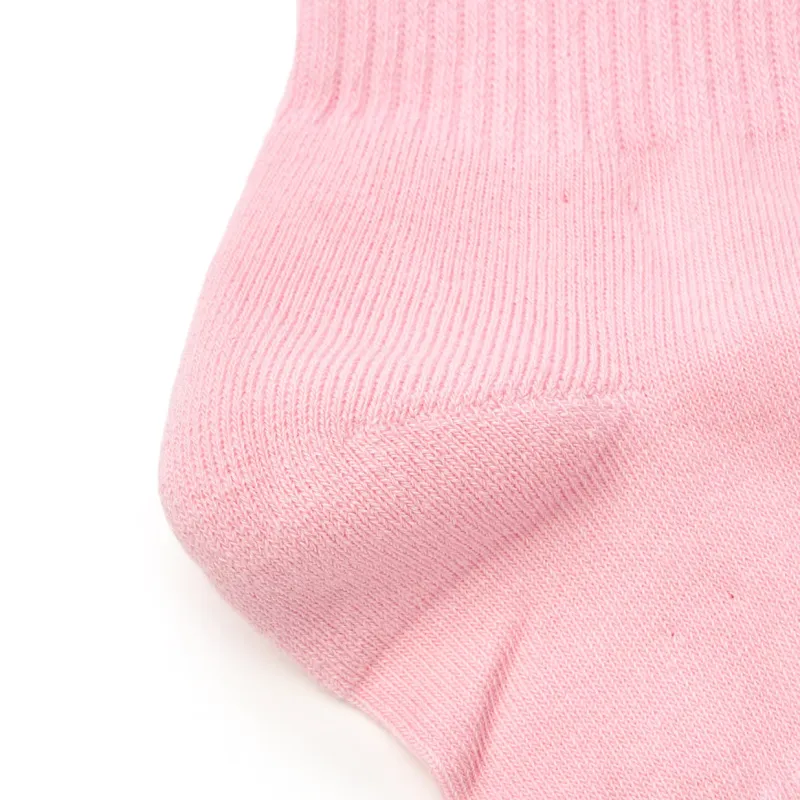 MLB Los Angeles Dodgers Mid Calf Socks Unisex 1 Pack Hemp Pink-1