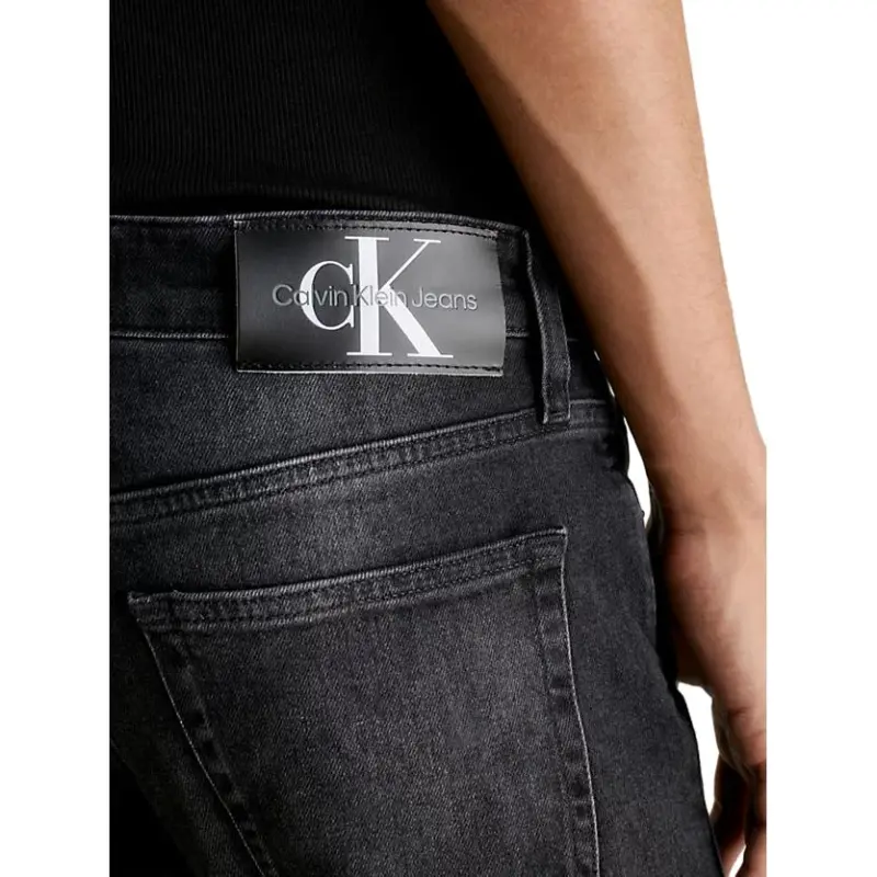 Calvin Klein Jeans Low rise Stretch cotton Jeans-3