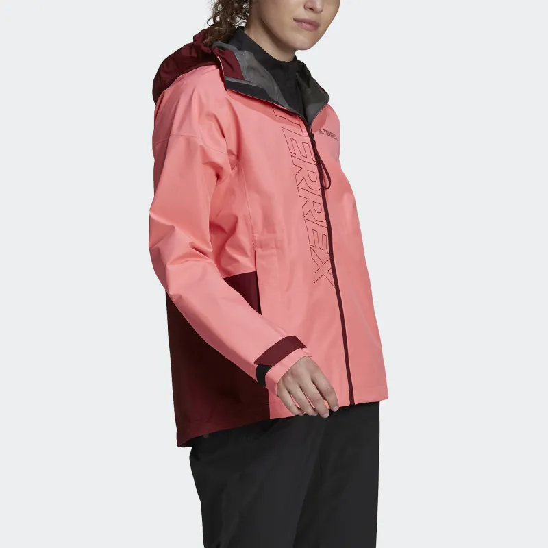 Adidas Jackets Coats Women's Bright Pink-3