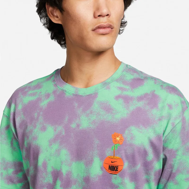 Nike T Shirts Men Green-4