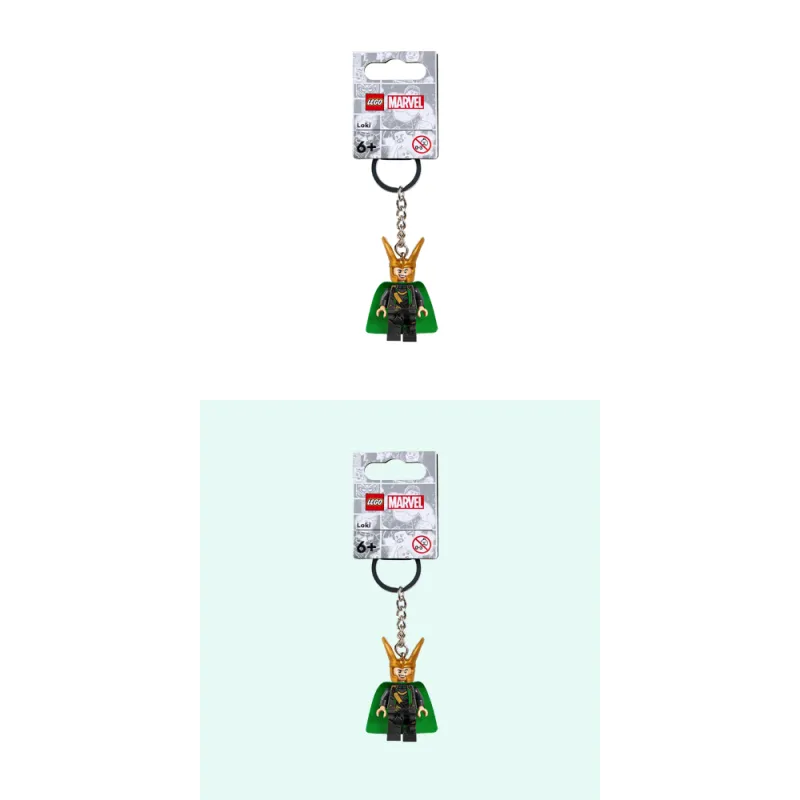 LEGO Loki Key Chain Building Blocks 854294-3