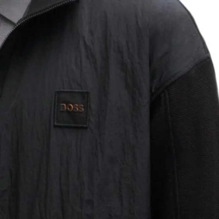 HUGO BOSS SS24 Jackets & Coats Men's Black-6