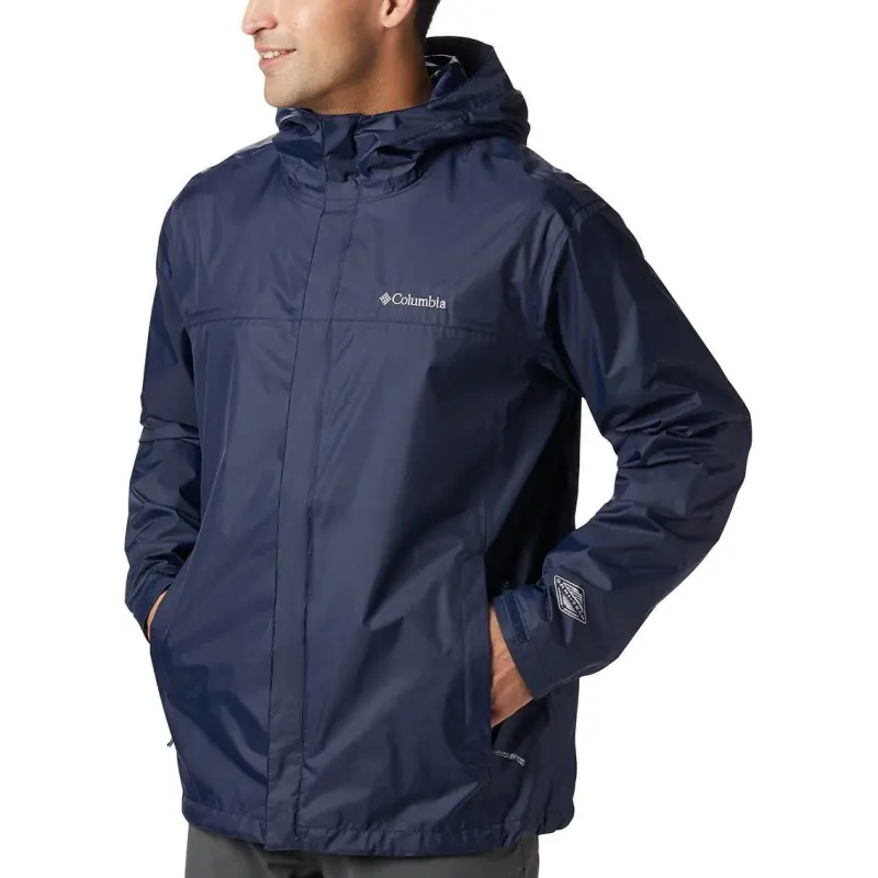 Columbia Watertight Jackets Men Navy Blue-2