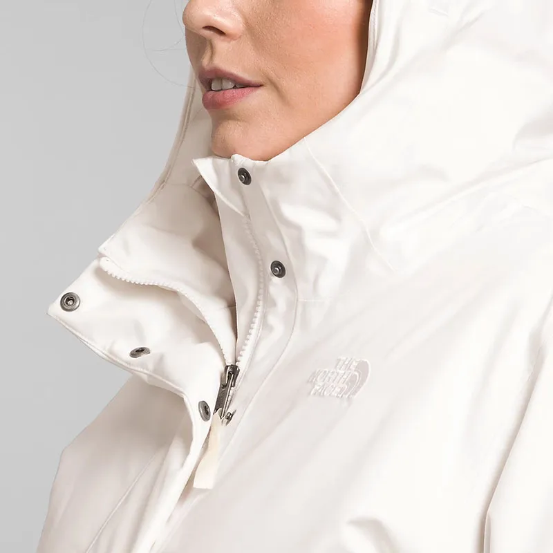 THE NORTH FACE Women's's Plus Arctic Parka Down Jacket Women's White-5