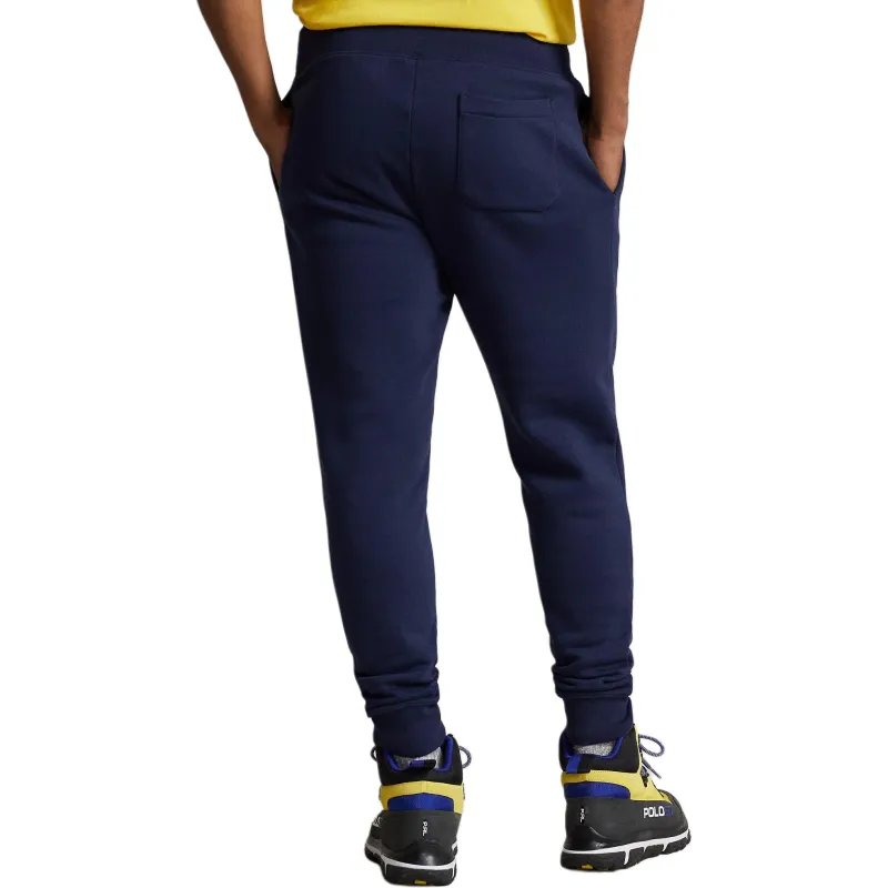 Polo Ralph Lauren Knitted Sweatpants Unisex Marine Blue-5