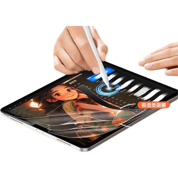 KEJIYU IPad Paper Like Screen Protector Magnetic, Detachable Tempered Glass Screen Protector Compatibility IPad Mini7-2