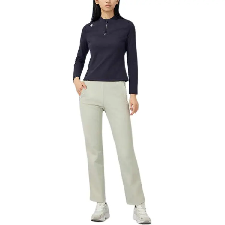 RAPIDO FW24 Sweatshirt Women's Navy Blue-4