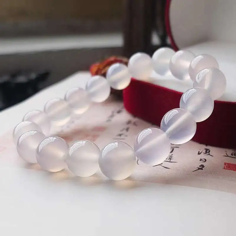YOULING Chalcedony Jade Bracelets Unisex-5