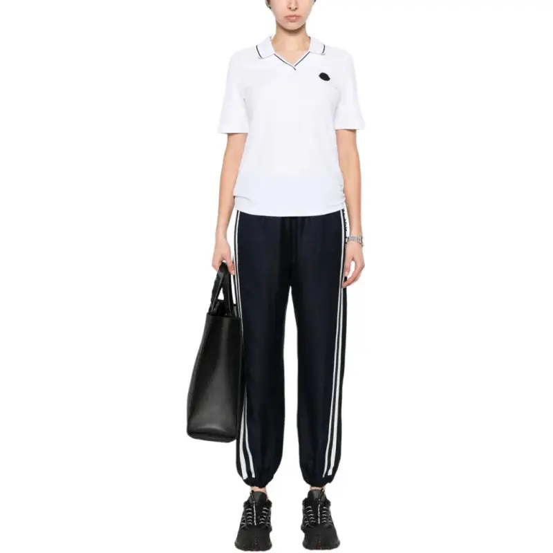 Moncler Logo embroidered Track Pants-2