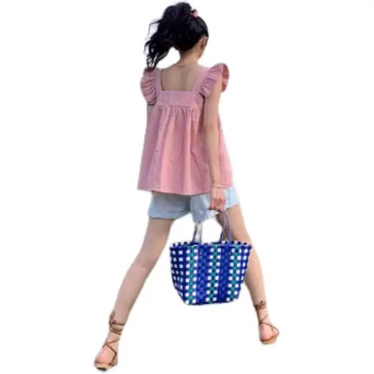 XINBANGBANG Shirts Women's Pink-2
