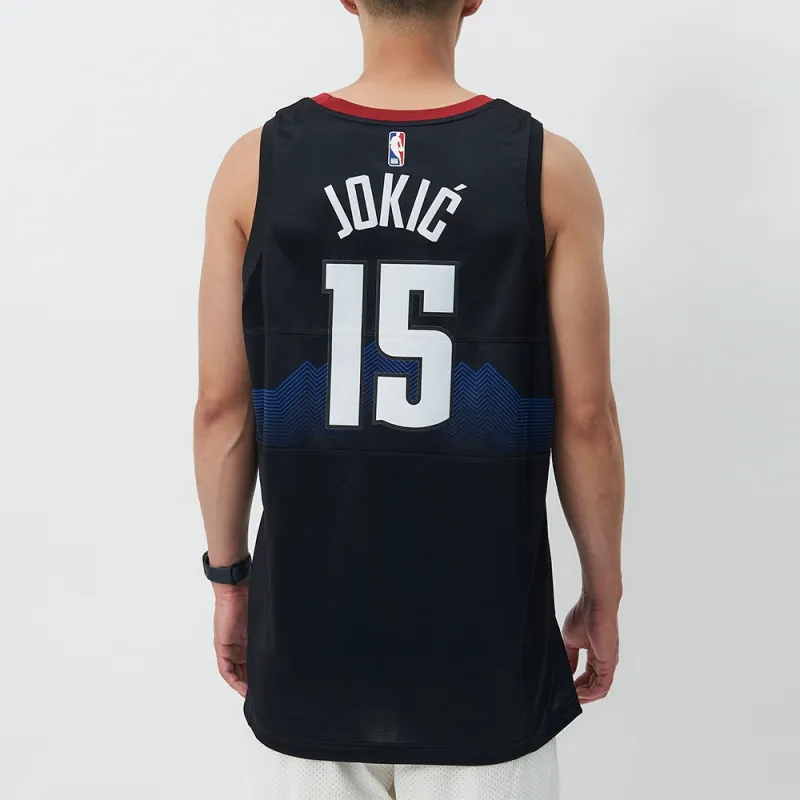 Nike Dri-FIT NBA Nikola Jokic Denver Nuggets City Edition 2023 Swingman Men's Jersey-4